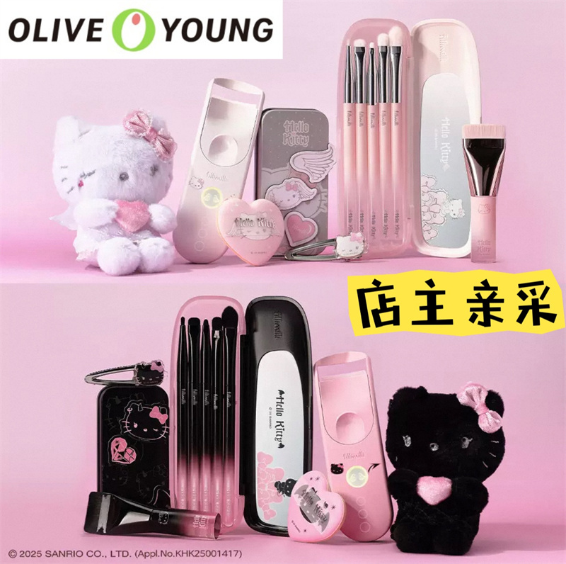 Hellokitty联名化妆刷fillimilli