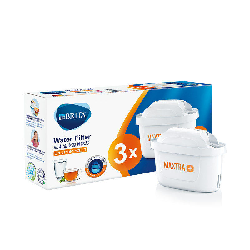 德国brita碧然德滤芯滤水壶厨房净水器家用净水壶专家版滤芯
