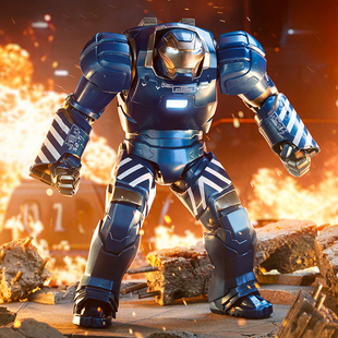 正版中动玩具钢铁侠手办MK38伊格尔机器人模型可动高端男生礼物