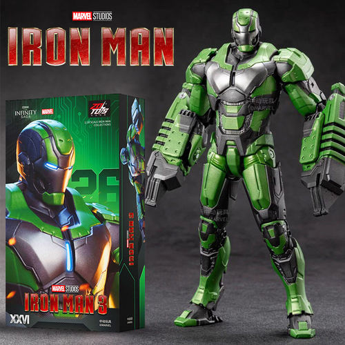 钢铁人MK26玩具模型漫威