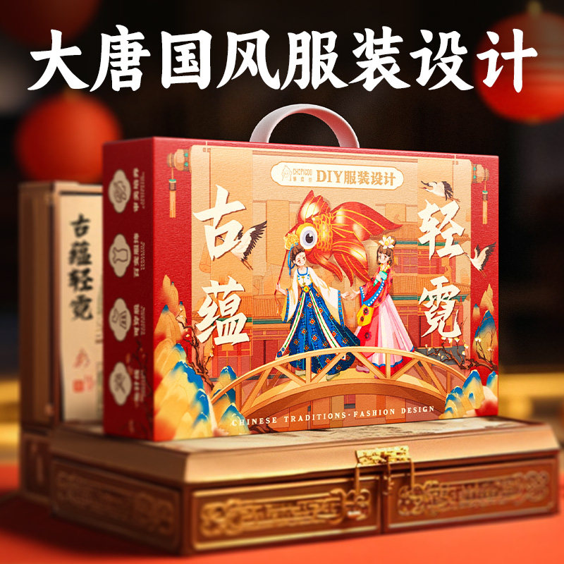 女孩生日礼物服装设计diy
