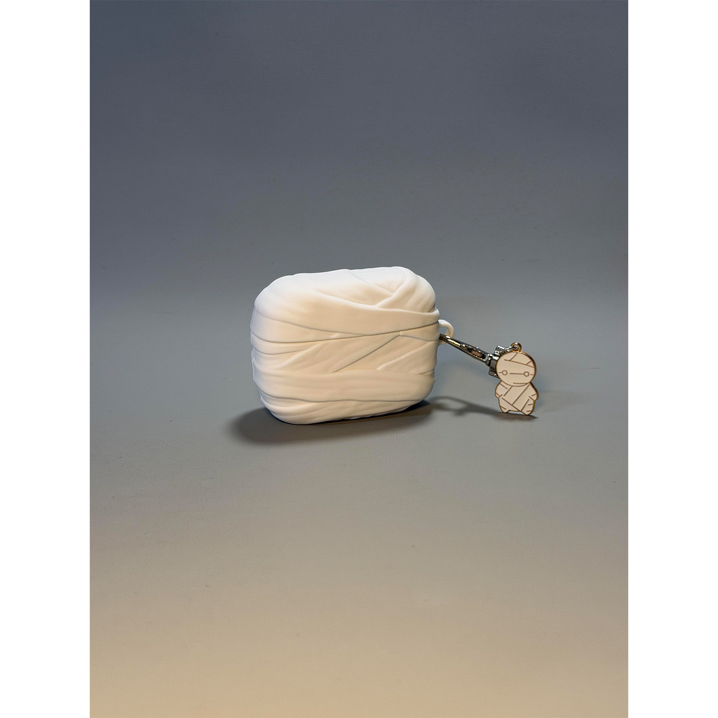 ins小众可爱绷带风木乃伊适用AirPodsPro三代耳机壳苹果无线蓝牙AirPods4代软Pro3代硅胶1/2/3代防摔Pro2代女,3C数码配件,耳机保护套,淘宝优惠券,粉丝福利购,淘宝优惠卷