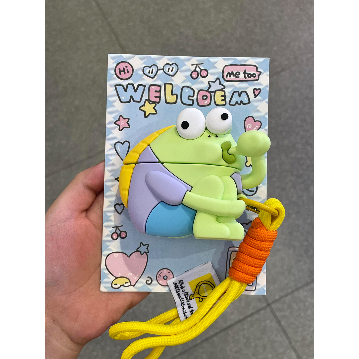 新款可爱海绵宝宝吃手指路人鱼适用AirPods4代耳机壳苹果无线蓝牙AirPodsPro2代软1/2代硅胶3代防摔套Pro二代