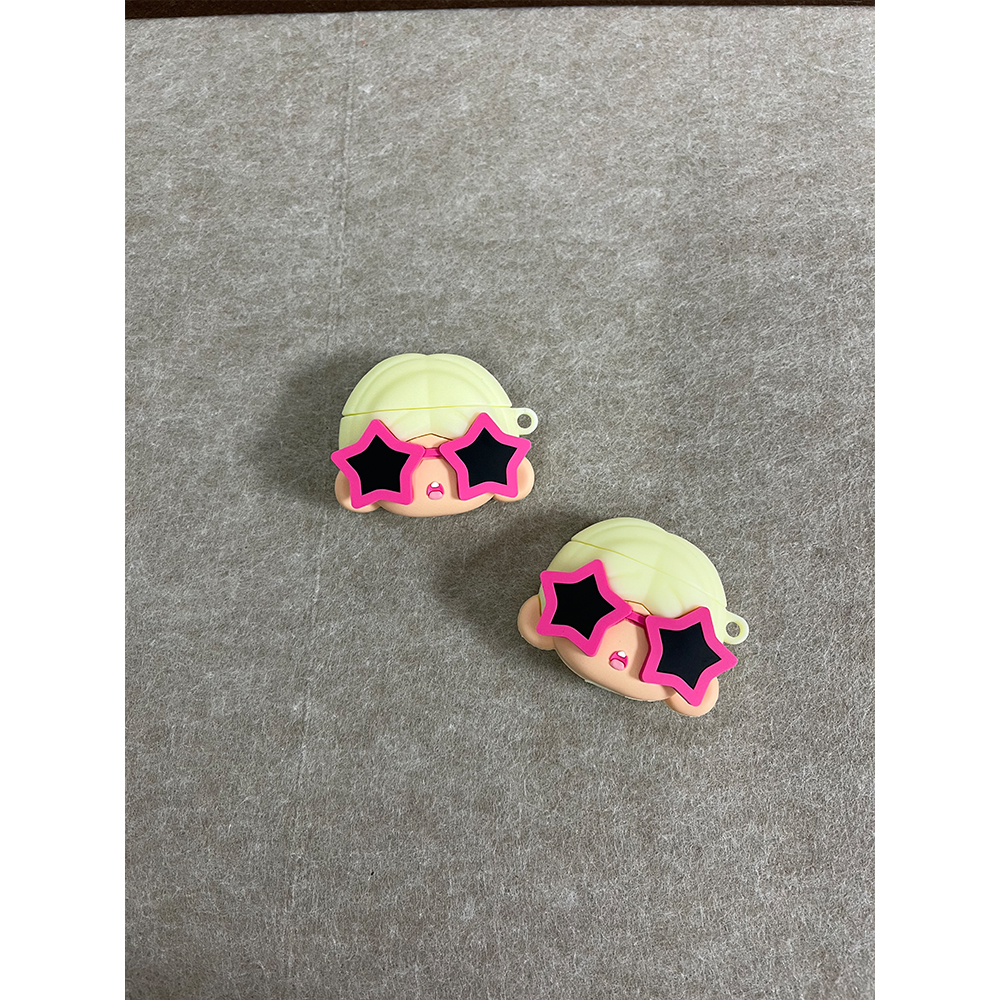 韩风超火可爱朴彩英APT适用苹果AirPods4代耳机壳AirPodsPro三代软AirPods1/2硅胶pro2保护套AirPods3代防摔