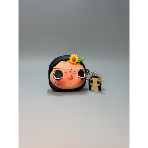 超火可爱卡通立体小玉yuy适用AirPods4代耳机壳苹果AirPodsPro3代蓝牙1/2/3代软硅胶Pro2代防摔套Pro三代女款