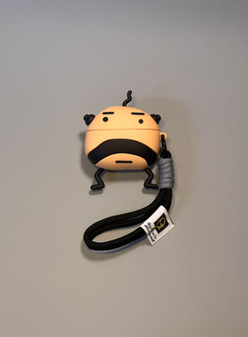 呆萌搞怪可爱拓麻歌子大叔吉适用AirPods4代耳机壳苹果蓝牙AirPodsPro3代软1/2代硅胶3代防摔pro三代Pro2代女