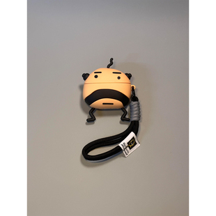 呆萌搞怪可爱拓麻歌子大叔吉适用AirPods4代耳机壳苹果蓝牙AirPodsPro3代软1/2代硅胶3代防摔pro三代Pro2代女