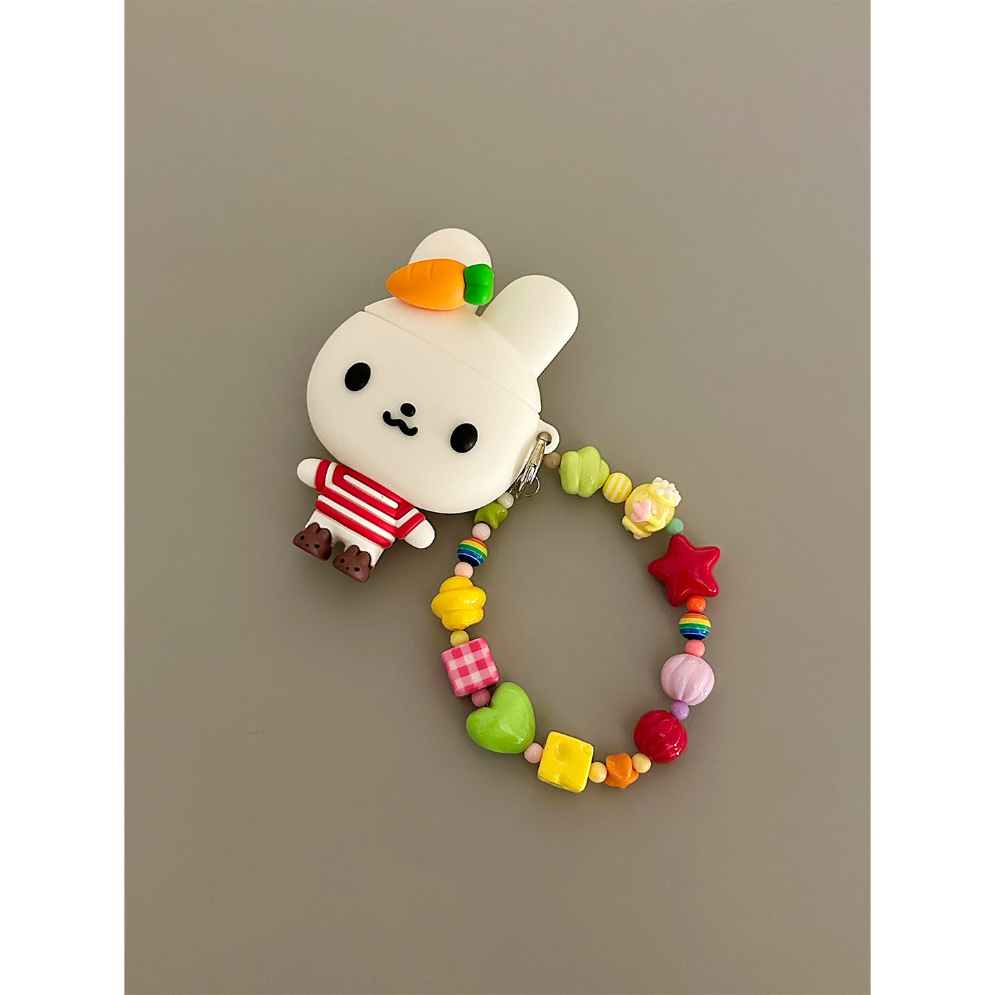 呆萌可爱人气五月天纯真兔适用AirPods4代耳机壳苹果蓝牙Ai