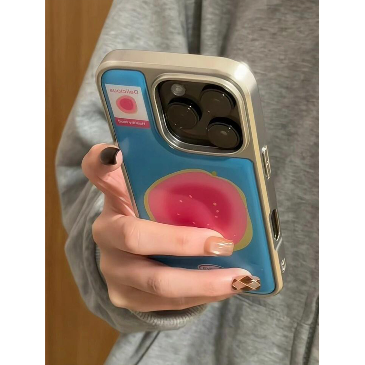 ins韩系个性涂鸦水果芭乐适用iPhone17promax手机壳滴胶苹果17新款16pro全包14防摔15pm女款17pro超火巨好看,3C数码配件,手机保护套/壳,淘宝优惠券,粉丝福利购,淘宝优惠卷