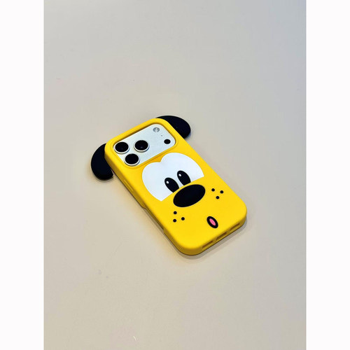 古早可爱萌系布鲁托狗狗适用iPhone18promax手机壳软硅胶苹果18Pro新款15全包16pm防摔17女款17Pro小众巨好看