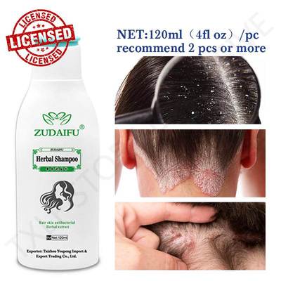 herbal Shampoo Therapeutic Shampoo Anti-Dandruff Hair Wash