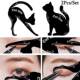 Eyeliner Stencil Line Cat Temple Catline