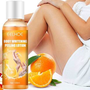 Orange Peeling Gel Skin Finger Knee Armpit Dark Spots Bright