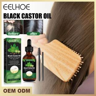 Castor Oil Dense Hair Lotion for Hair Loss Prevention and