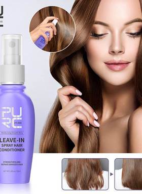 Coconut Oil Leave-In Spray Conditioner Hair Treatment Oil St