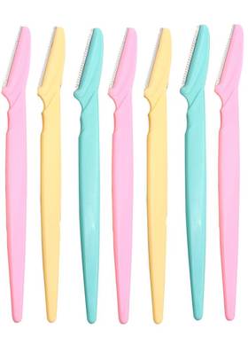 3/6/9PCS Eyebrow Trimmer Hair Remover Facial Razor Blades Sh