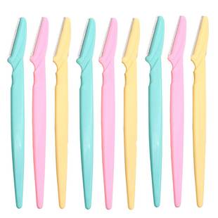 Remover 9PCS Blades Razor Facial Hair Trimmer Eyebrow