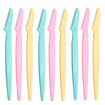 3/6/9PCS Eyebrow Trimmer Hair Remover Facial Razor Blades Sh