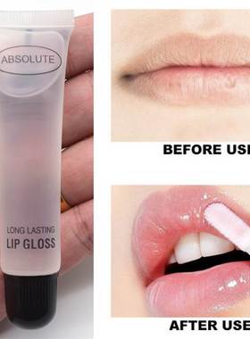 Big Lips Gloss Base Moisturizer Plumper Lip Gloss Long Lasti