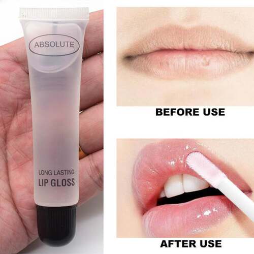 Big Lips Gloss Base Moisturizer Plumper Lip Gloss Long Lasti
