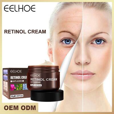 Retinol face cream reduces wrinkles and fine lines视黄醇面霜