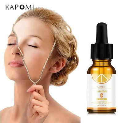 Vitamin C Oil Pure Natural Retinol Serum For Glowing Skin Fa