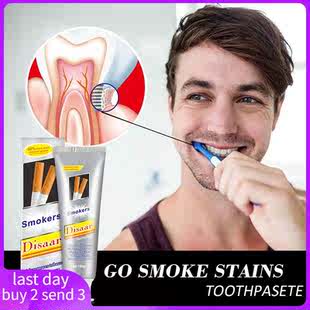 Teeth Whitening toothpaste Remove Smokers Stains toothpaste