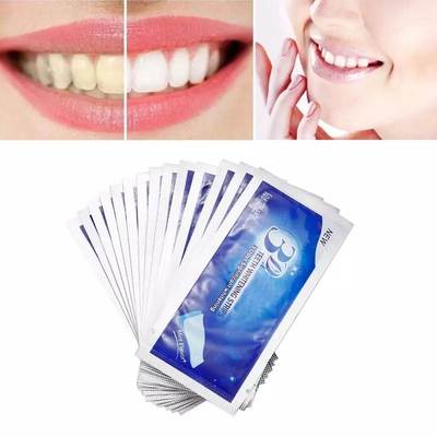 14 Pcs 3D Teeth Whitening Strips Tooth Rapid Bleaching美牙贴
