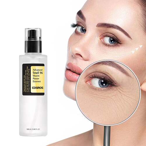 100ml COSRX Snail Mucin 96% Power Anti-aging Fade Fine Lines