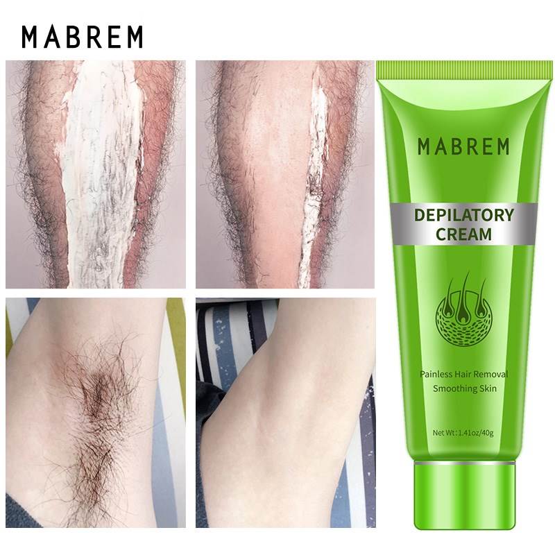 Hair Removal Cream Painless Hair Remover For Armpit Legs and