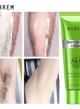 Hair Removal Cream Painless Hair Remover For Armpit Legs and