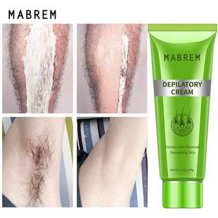 Hair Removal Cream Painless Hair Remover For Armpit Legs and