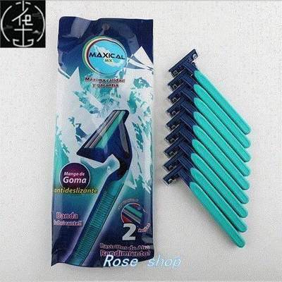 Ten disposable razors hand-operated hotel supplies hotel