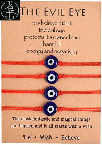 Evil Eye Bracelet Nazar Hand Strap Lucky Bracelet Turkis