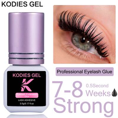GEL Extra Strong Eyelash Glue Extension Supplies 5g3瓶