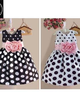 girls kids children baby dress summer dresses cotton clothes