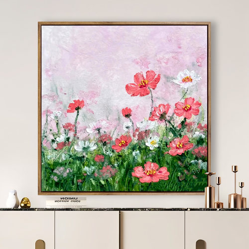 diy数字油画定制填充油彩画解压治愈系手工礼物填色0基础涂色画