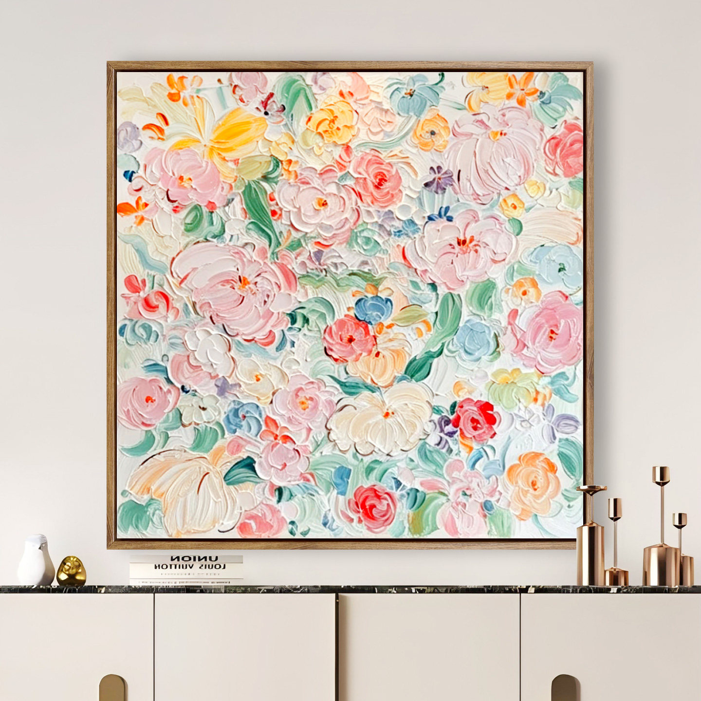 diy数字油画零基础手工绘画涂色填色画来图可定制卧室床头装饰画