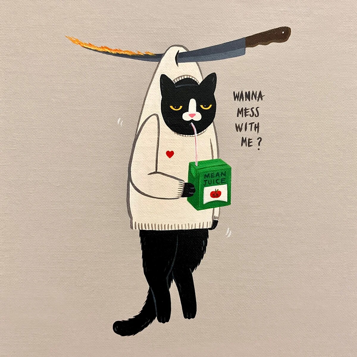 数字油画DIY填充填色油彩画