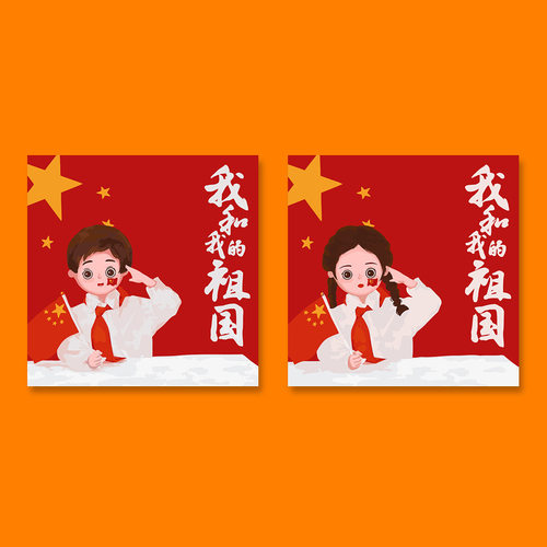 儿童数字油画手绘油彩画手工diy