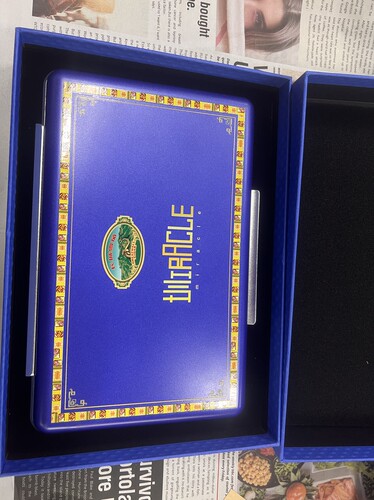 便携雪茄保湿盒金属雪茄保湿盒