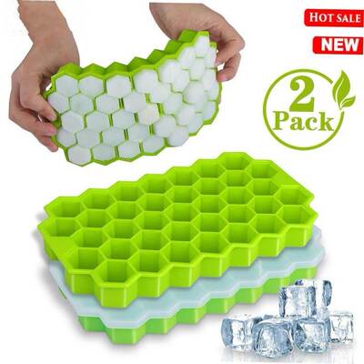 Ice Cube Maker Silicones Ice Mould Honeycomb Ice Cube Tray 1
