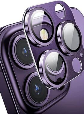 Camera Lens Metal Protector Glass适用于iPhone 14 13 12 11 Pro Max 13mini Full Cover Protective Cover