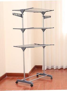 clothes drying rack fold laundry garment dryer hanger 衣架
