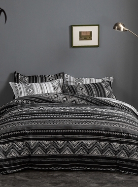 4pc bedsheet set bed sheet quilt blanket duvet cover sets