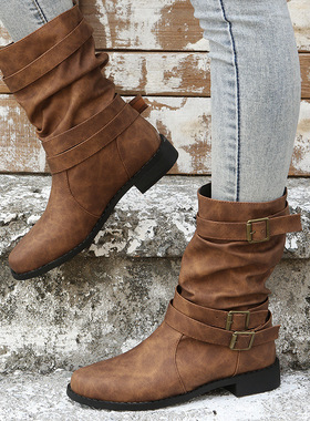 women martin botos ladies high heel boots big size 43女靴新