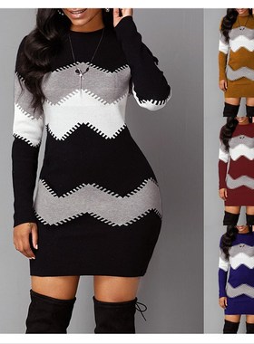 dress women 2021 dresses ladies plus size winter red blue