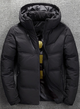 羽绒服男 Winter Down Jackets Men Cotton Hooded Coat jacket