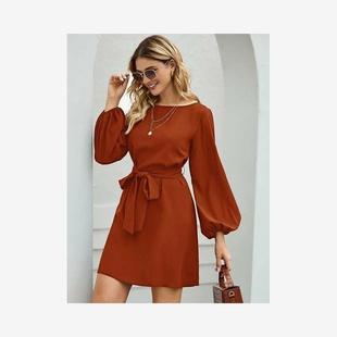 women long Dresses dress 女 ladies for autumn Formal sleeves