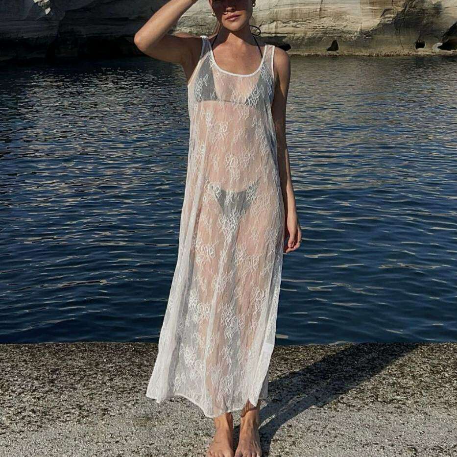 春夏新款欧美性感修身透